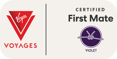 Virgin Voyages Certified First Mate, Violet level